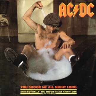 AC/DC - You Shook Me All Night Long (12", Maxi)