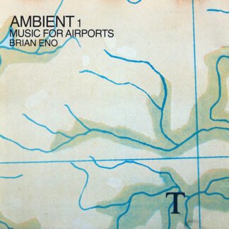 Brian Eno - Ambient 1 (Music For Airports) (CD, Album, RE)