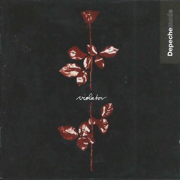 Depeche Mode - Violator (CD, Album, RE, RM)