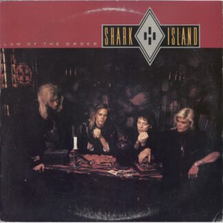 Shark Island - Law Of The Order (LP, Album)