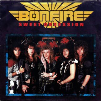 Bonfire - Sweet Obsession (12", Pos)