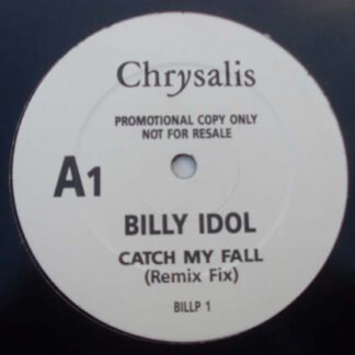 Billy Idol - Catch My Fall (Remix Fix) (12", Promo)