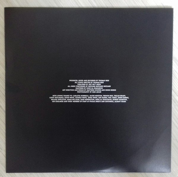 Buzzard Buzzard Buzzard - The Non-Stop EP (12", EP) - Image 3