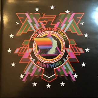 Hawkwind - X In Search Of Space (CD, Album, RE, RM)
