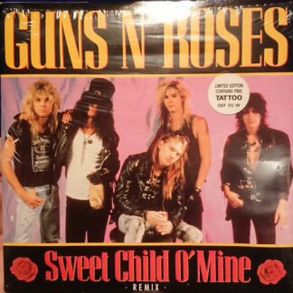 Guns N' Roses - Sweet Child O' Mine · Remix · (7", Single, Ltd, Fre)