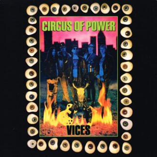 Circus Of Power - Vices (LP, Album)