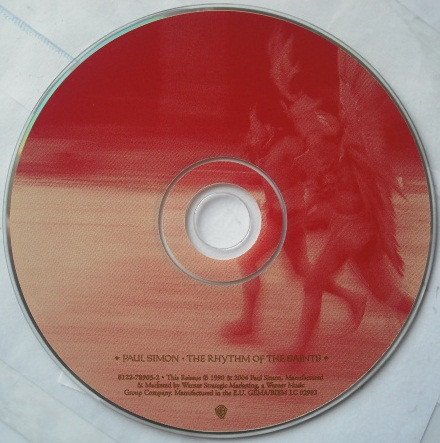 Paul Simon - The Rhythm Of The Saints (CD, Album, RE, RM, Exp) - Image 3