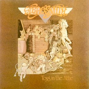 Aerosmith - Toys In The Attic (LP, Album, Ltd, RE)
