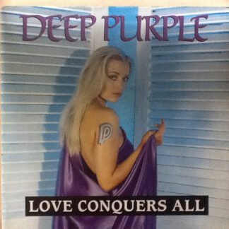 Deep Purple - Love Conquers All (12", Single, Pos)