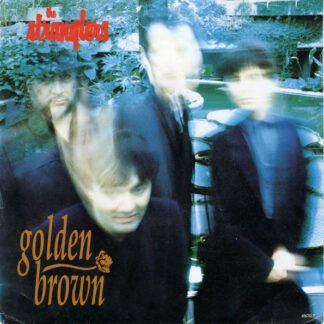 The Stranglers - Golden Brown (7", Single, RE)