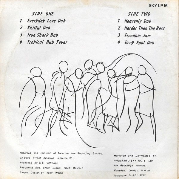 Culture - Culture In Dub (LP, Album, Ora) - Image 2