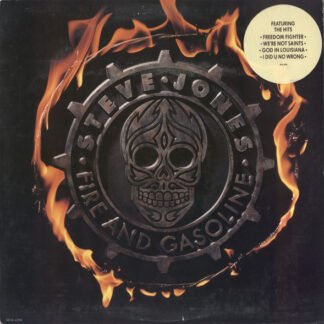 Steve Jones (2) - Fire And Gasoline (LP, Album)