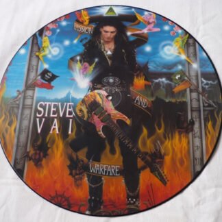 Steve Vai - Passion And Warfare (LP, Album, Pic)