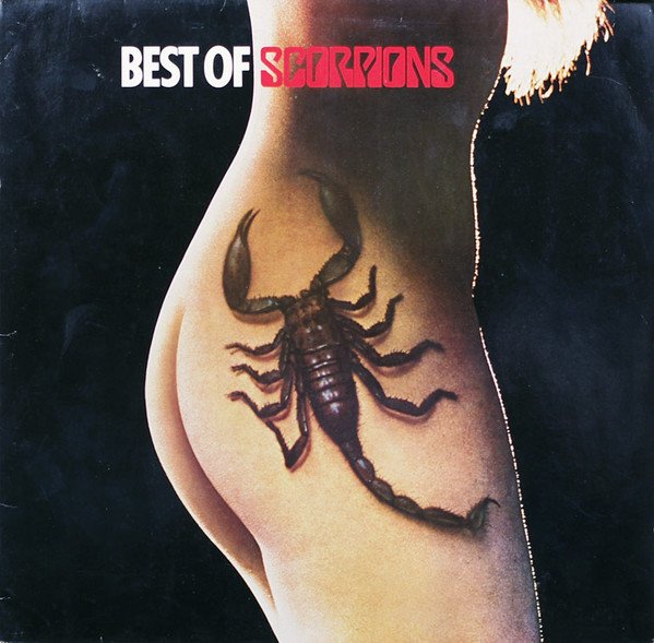 Scorpions - Best Of Scorpions (LP, Comp, RE)