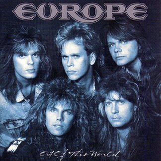 Europe (2) - Out Of This World (LP, Album, Ltd, Red)