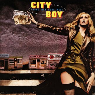 City Boy - Young Men Gone West (LP, Album)