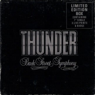 Thunder (3) - Back Street Symphony (7", Single, Ltd + Box)