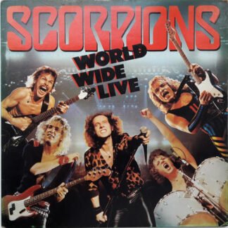 Scorpions - World Wide Live (2xLP, Album, Gat)