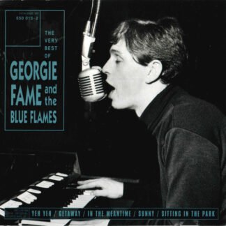 Georgie Fame And The Blue Flames* - The Very Best Of Georgie Fame And The Blue Flames (CD, Comp, PMD)