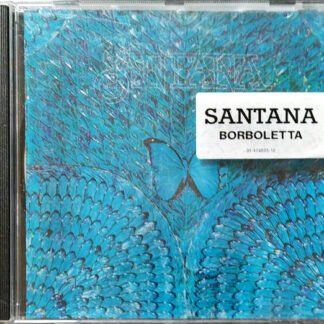 Santana - Borboletta (CD, Album, M/Print, RE)