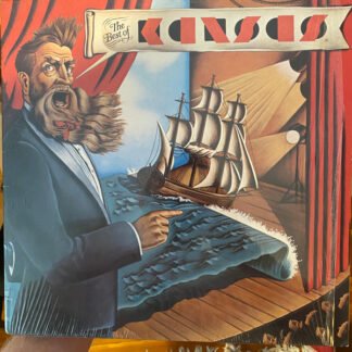 Kansas (2) - The Best Of Kansas (LP, Comp, Car)