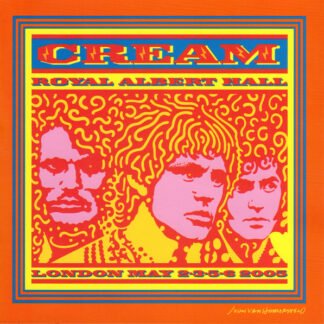 Cream (2) - Royal Albert Hall - London - May 2-3-5-6 2005 (2xCD, Album, RE)