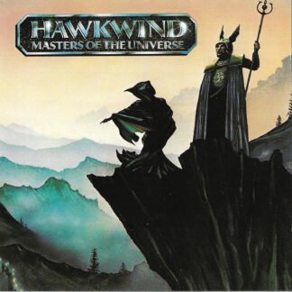 Hawkwind - Masters Of The Universe (CD, Comp, RE, RP)