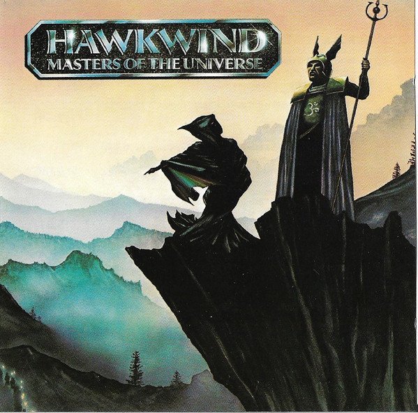 Hawkwind - Masters Of The Universe (CD, Comp, RE, RP)