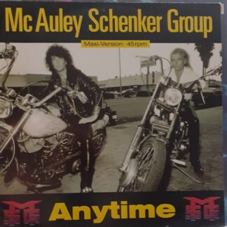 McAuley Schenker Group - Anytime (12", Maxi)
