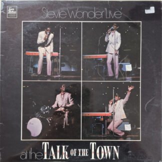 Stevie Wonder - 'Live' At The Talk Of The Town (LP, Album)