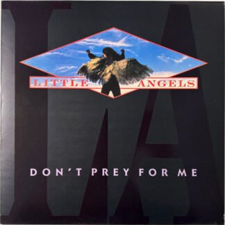 Little Angels - Don't Prey For Me (LP, Album)