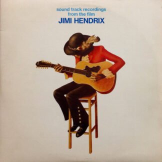 Jimi Hendrix - Sound Track Recordings From The Film Jimi Hendrix (2xLP, Gat)