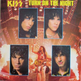 Kiss - Turn On The Night (12", Maxi)
