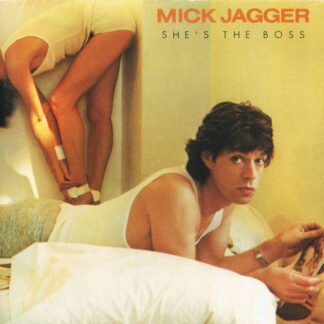 Mick Jagger - She's The Boss (CD, Album, RE)