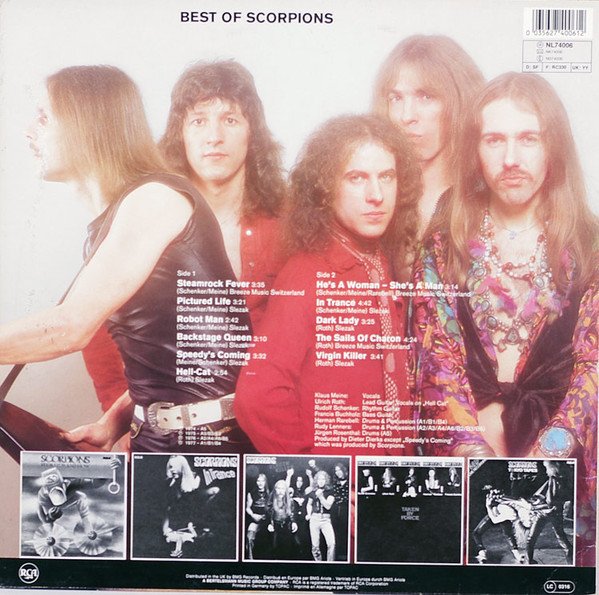 Scorpions - Best Of Scorpions (LP, Comp, RE) - Image 2
