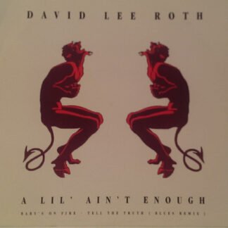 David Lee Roth - A Lil' Ain't Enough (12", Single)