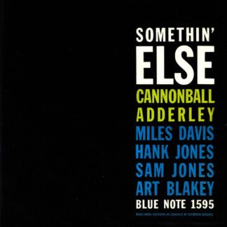 Cannonball Adderley - Somethin' Else (CD, Album, RE, RM, EMI)