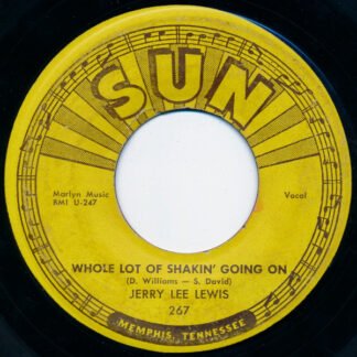 Jerry Lee Lewis - Whole Lot Of Shakin' Going On (7", Single)