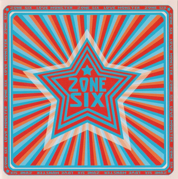 Zone Six - Love Monster (CD, Album)