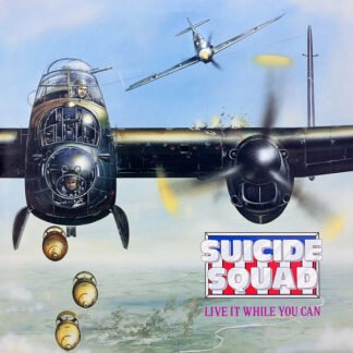 Suicide Squad (3) - Live It While You Can (12")