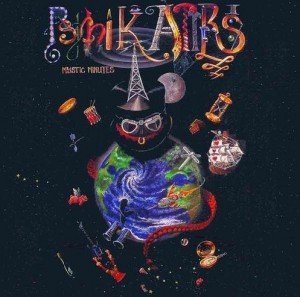 Psychik Atters - Mystic Minutes (CD, Album)