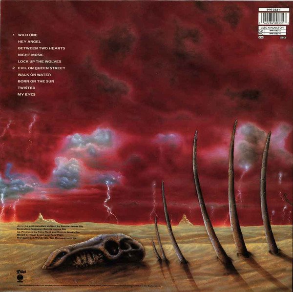 Dio (2) - Lock Up The Wolves (LP, Album, Spa) - Image 2