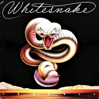 Whitesnake - Trouble (LP, Album, RE)