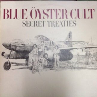 Blue Öyster Cult - Secret Treaties (LP, Album, RE)