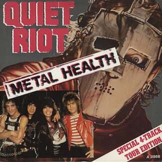 Quiet Riot - Metal Health (12", Single)