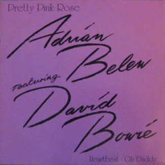 Adrian Belew Featuring David Bowie - Pretty Pink Rose (12")