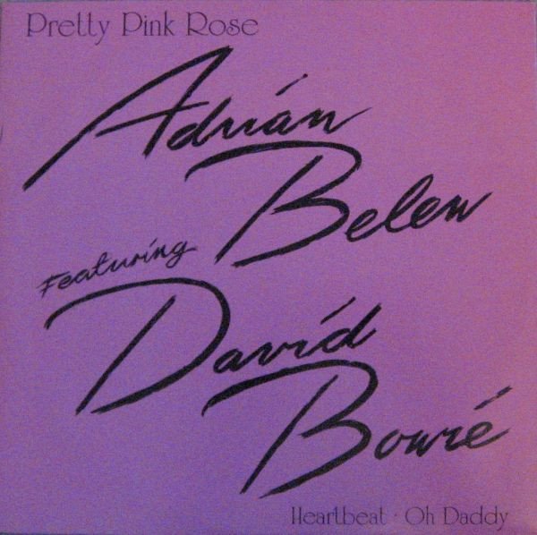 Adrian Belew Featuring David Bowie - Pretty Pink Rose (12")