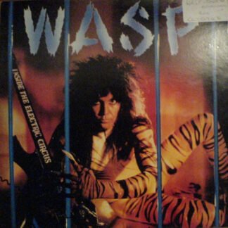 WASP* - Inside The Electric Circus (LP, Album)