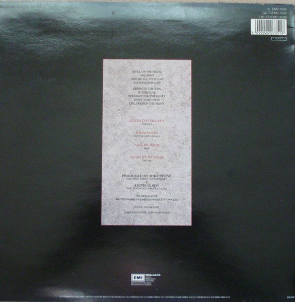 Whitesnake - 1987 (LP, Album) - Image 2