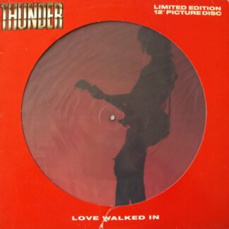 Thunder (3) - Love Walked In (12", Single, Ltd, Pic)